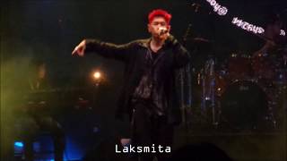 190223 Crush ft. Band Wonderlust - Oasis @ Lalala Fest HD Fancam