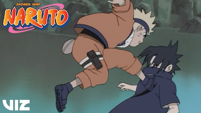 Naruto VS Sasuke Top of The Hospital  Do you still remember this scene:  Naruto VS Sasuke (Kids) Top of the Hospital - English Version Subtitles  🙂😏 Just follow me for more