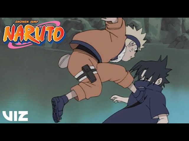 Naruto VS Uchiha Sasuke quinta parte#