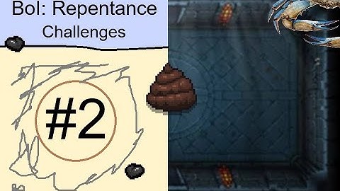 The Binding of Isaac: Repentance | Challenge #2 "High Brow" | No Commentary