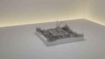 Blender fluid simulation 4k60fps