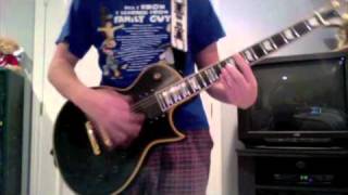 You Be Tails, I'll Be Sonic-A Day To Remember (Guitar Cover)