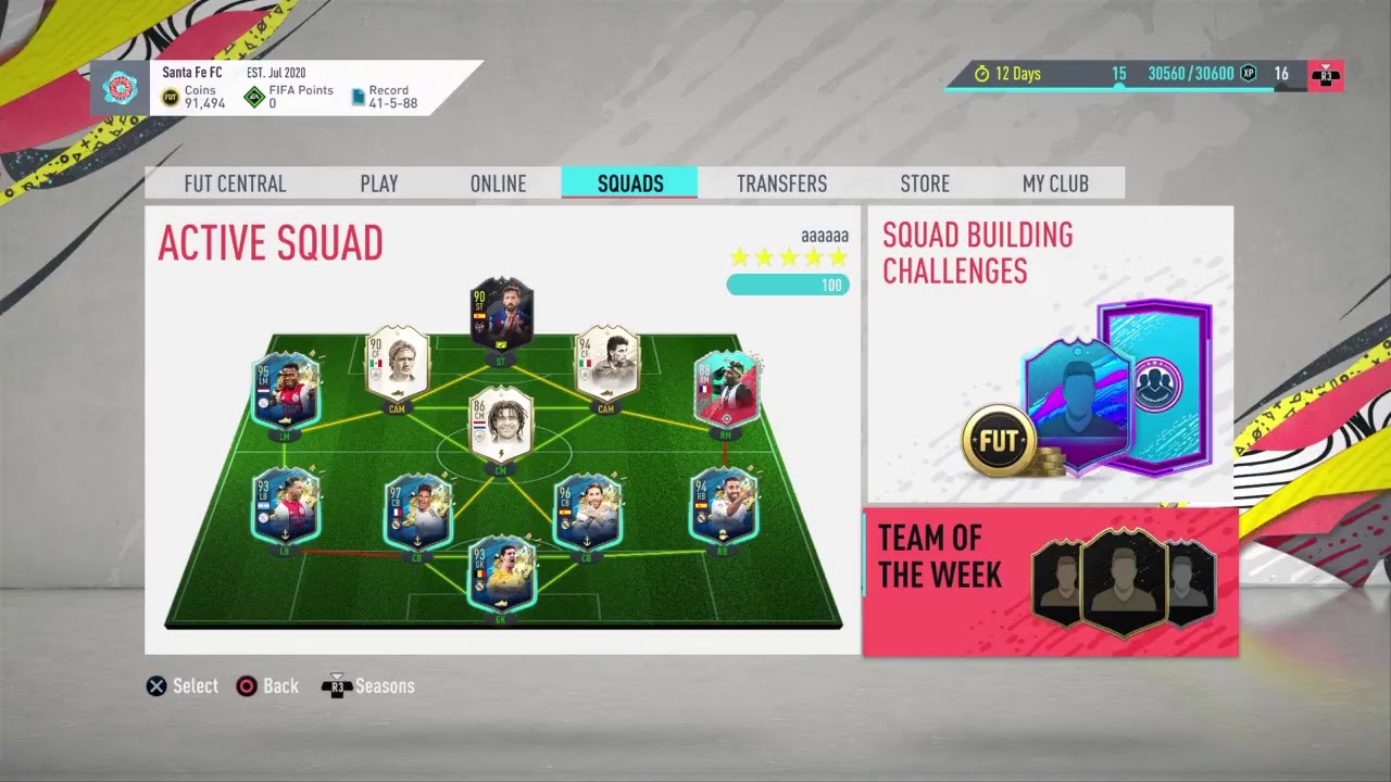 Fifa 20 6pm CONTENT + 85-92s + 84+s