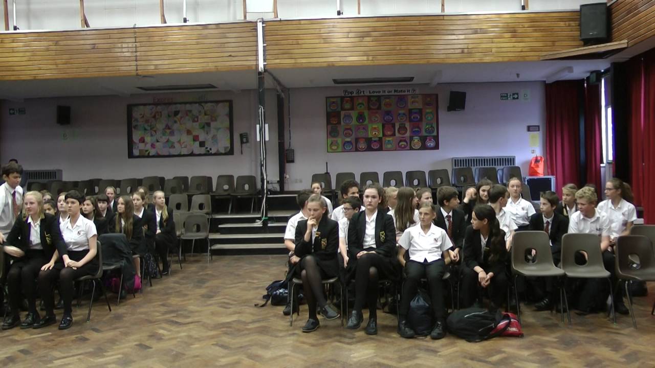 Beaumont chair duets flash mob