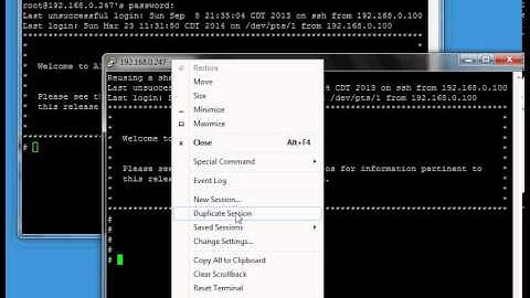 PuTTY "Share SSH Connections" (Connection Sharing) Feature