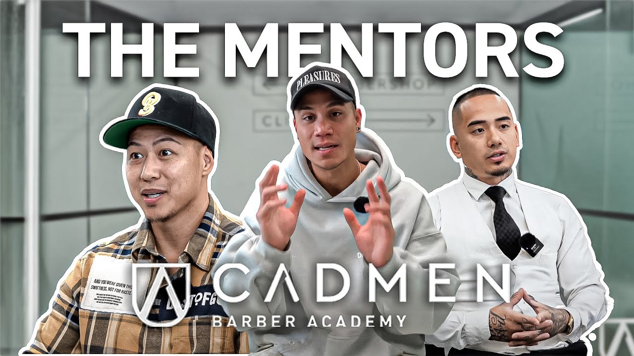 Meet the Educators | CADMEN Barber Academy Instructor Introductions