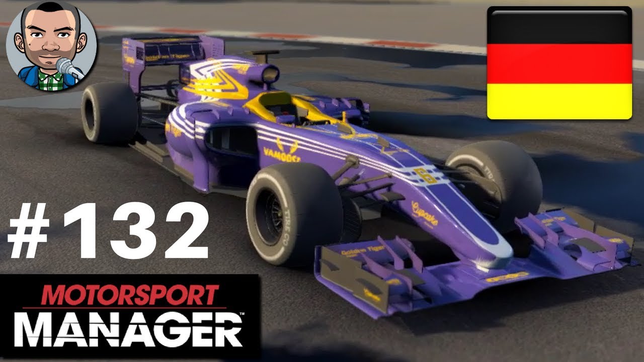 MotorSport Manager PC | Let's Play #132 | Career - Velan | Season 08 Race 16 MUNICH motorsport manager pc setups
