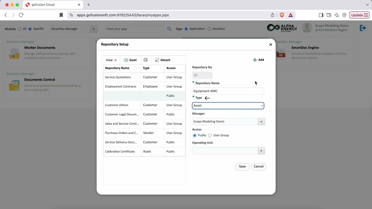 How to Create and Manage Document Repositories