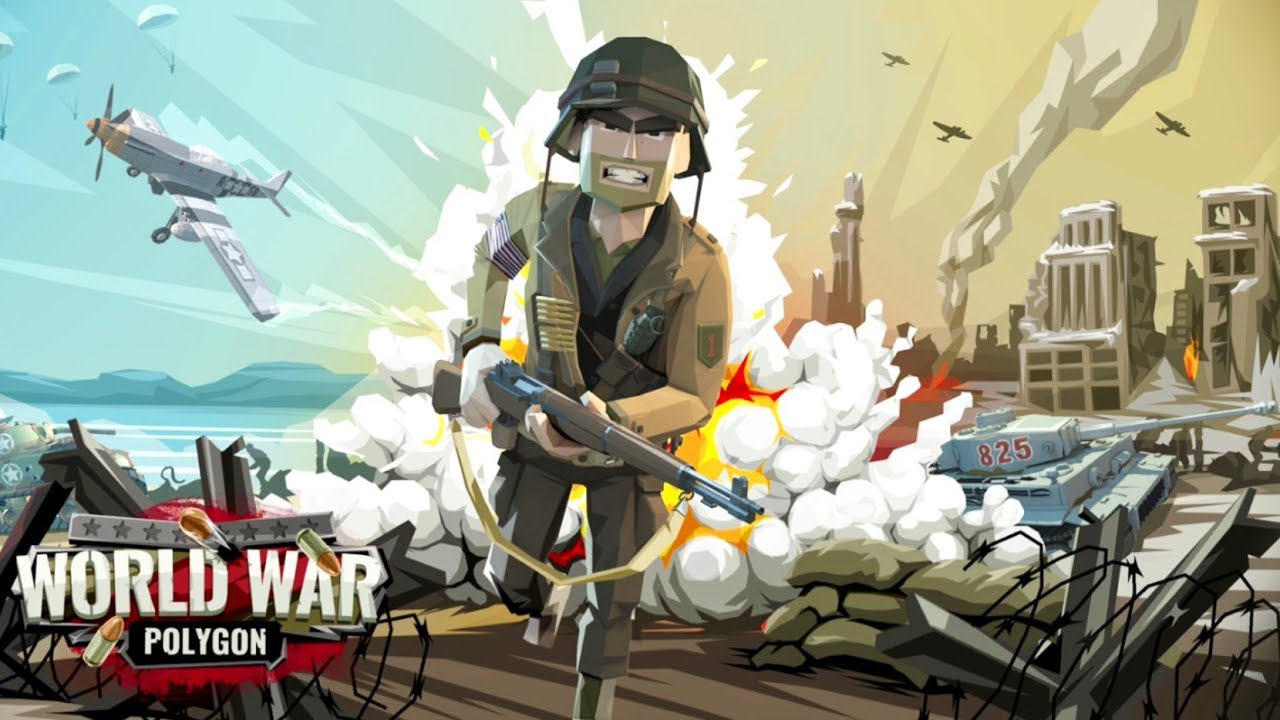 World War Polygon Android Gameplay - Walkthrough