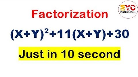 Factorize algebraic expressions | Factorization class 8 | algebraic expressions class 9 | Factorize