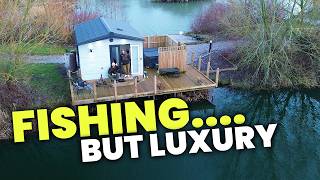 Karpervissen vanuit een hut! - Luxe karpervissen bij Coole Acres Fishery!