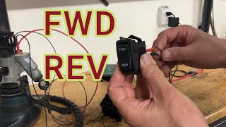 84 VW MK1 Rabbit DIY Wire Harness Forward & Reverse Switch