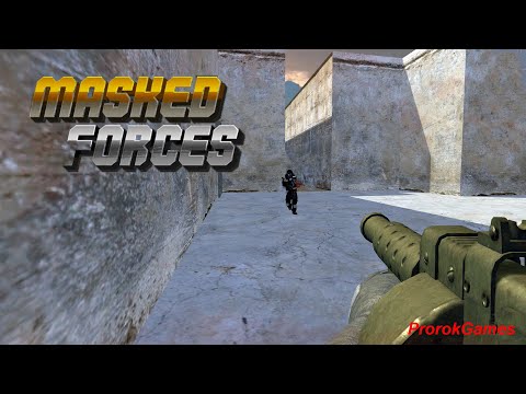 ► Masked Forces ►Я перепутал название игры??