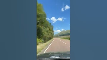 Did you see what happened in this time-lapse of road trip??? 😱😱😱. #shorts #blender #timelapse #road