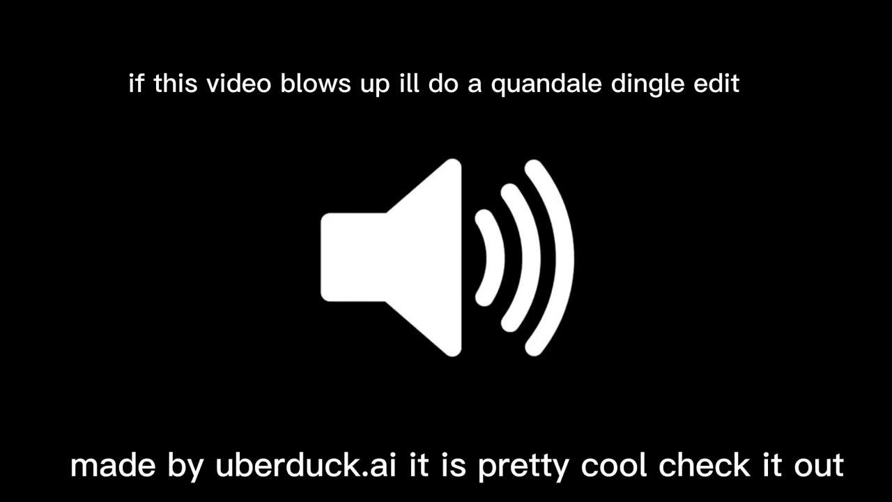 quandale dingle sounds for edits (made by uberduck.ai) (made by me
