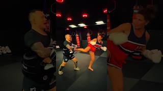 Muay Thai Of Power Girl