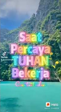 saat menangis Tuhan Tahu🙏