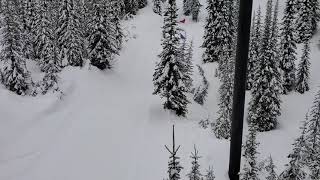 Whitefish Banker Slalom - Lower Section