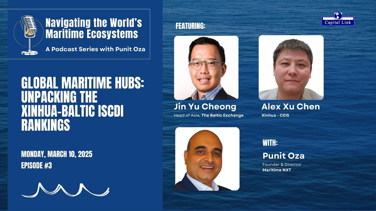Global Maritime Hubs: Unpacking The Xinhua - Baltic ISCDI Rankings