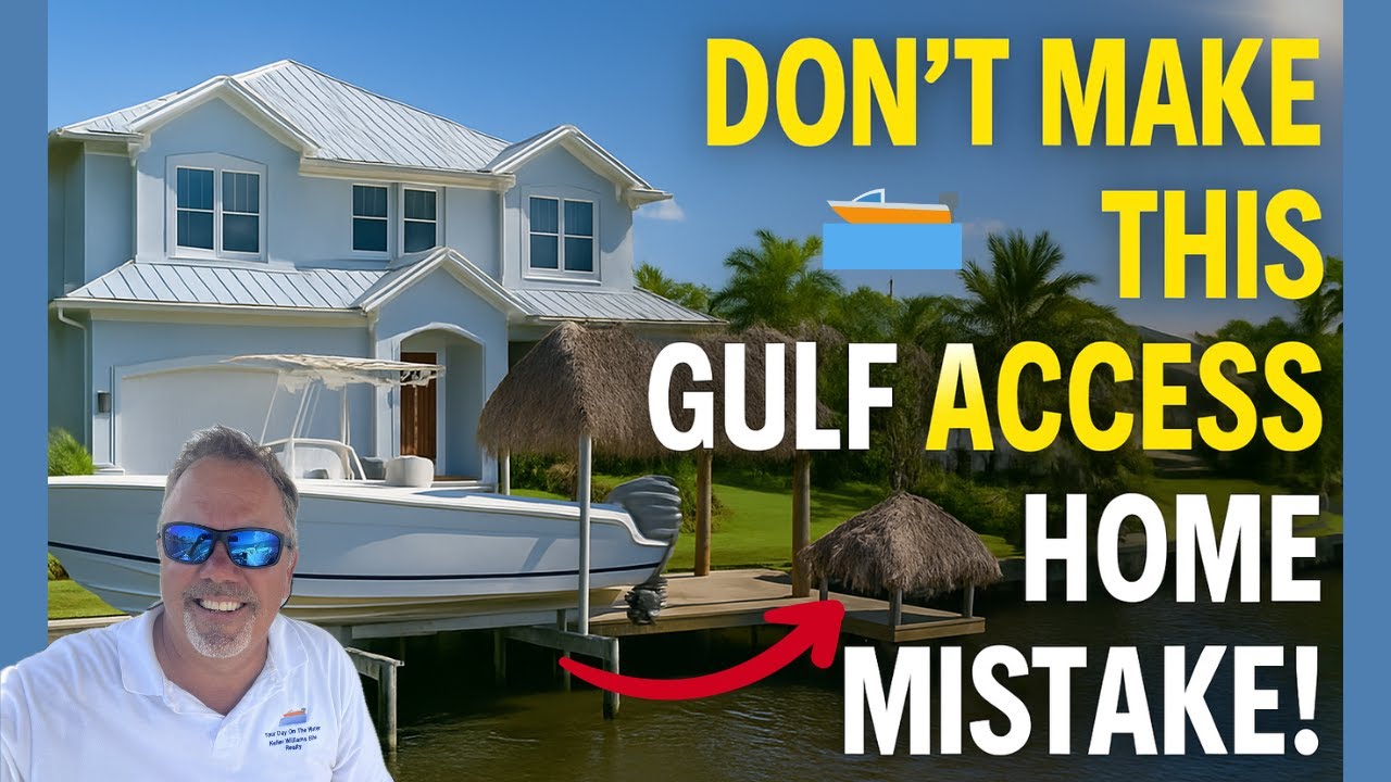 Прежде чем купить дом на берегу канала на юго-западе Флориды… Посмотрите это! 18 ВОПРОСОВ, КОТОРЫ...