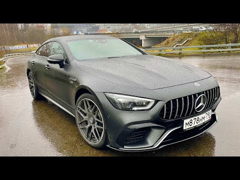 Такой бывает только AMG. Mercedes GT 4MATIC+