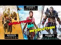 Evolution Or Devolution Of Assassin's Creed : Origins, Odyssey And Valhalla