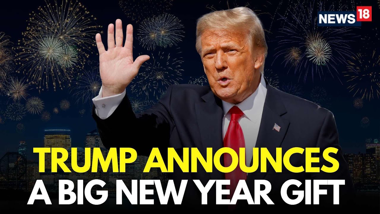 Trump LIVE | Trump Celebrates New Year 2026, Announces ‘Beautiful Gift’ for the World | N18G