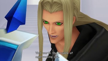 Kingdom Hearts Re: Chain of Memories R/R | Part 6 | Vs. Boss: Vexen