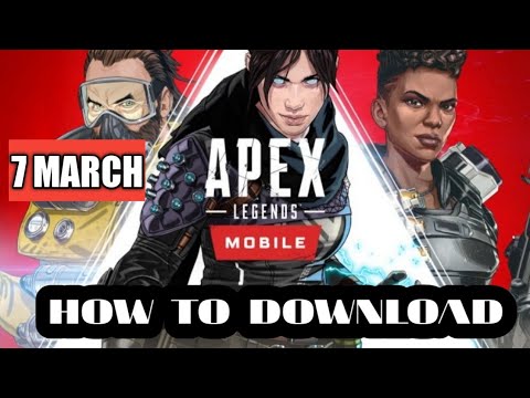 How To download Apex Legends Mobile on Android and Pre-register #download #apexlegendsmobile