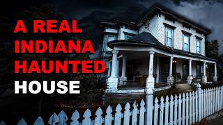 WE SPENT THE NIGHT IN A REAL HAUNTED HOUSE