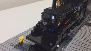 Moc showcase: C&NW 1385