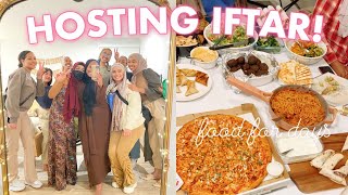 FILMING WITH SHAHD & HOSTING AN IFTAR PARTY! | The Ramadan Daily | Aysha Harun