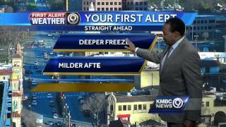 First Alert: Expect a cloudy, cool Thursday