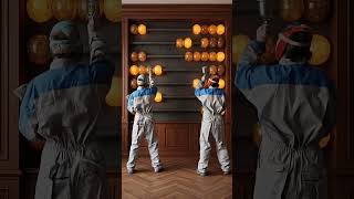 The 48 Hour Transformation Of A Blank Wall Into A Functional Masterpiece