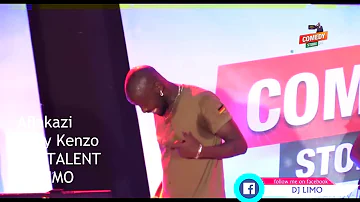 Abakazi eddy Kenzo editor with DJ Limo performance live at uma