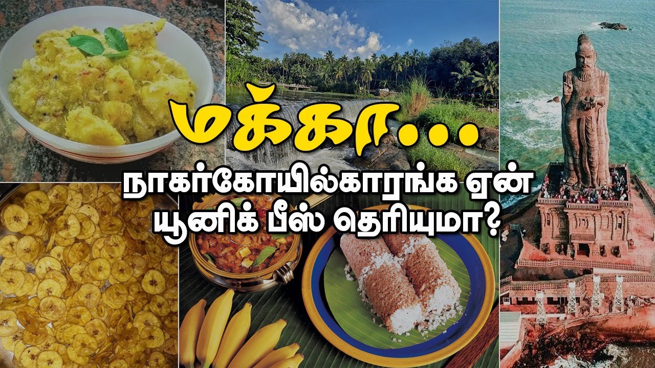மக்கா... Kanyakumari -காரங்க ஏன் யூனிக் பீஸ் தெரியுமா? 3 முக்கிய காரணங்கள்! | Nagercoil | Fun Facts