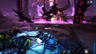 ROCKWELL ALPHA & BETA BOSS FIGHT ARK:SURVIVAL EVOLVED ABBERATION UNOFFICIAL