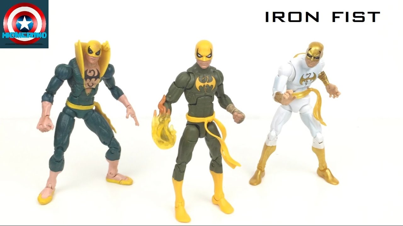 iron fist marvel legends