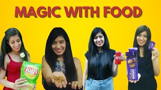 MAGIC WITH FOOD | PRODUCT MAGIC | MAGICIAN ZENIA