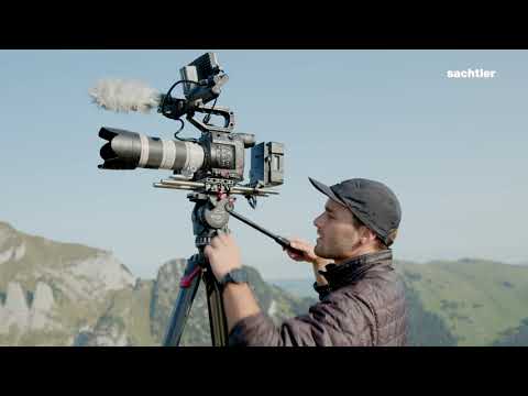 Peak Frames demonstrates the benefits of the Sachtler aktiv™ fluid head