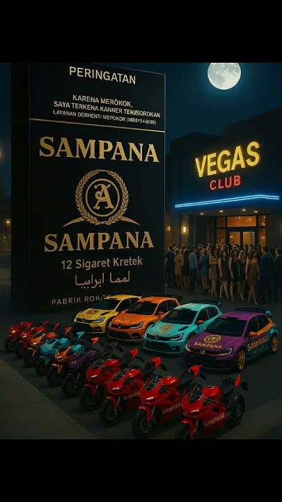 Malam penuh gaya di depan Vegas Club Padang! #club #malam #fyp #viralshorts #1k