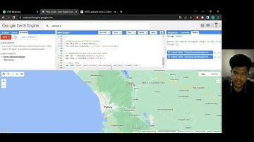 Tutorial NDBI menggunakan Google Earth Engine (Normalized Difference Built-Up Index)