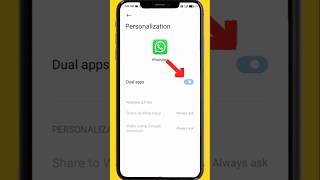 App clone kaise banaye | Whatsapp App Double kaise banaye | Dual App settings #techfrack#tech #short