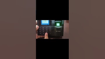 How to Full Reset Secureye Biometric S-B8CB | Step-by-Step Guide  #shots  #shorts #viralshorts