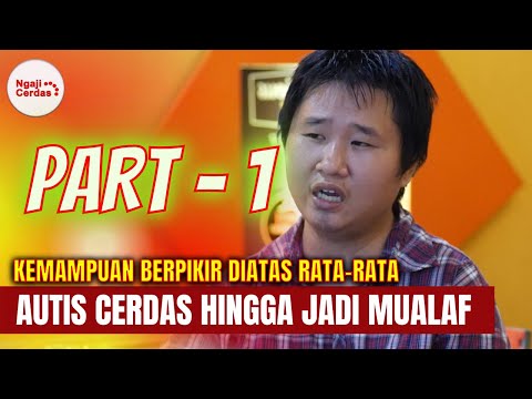 MENGEJUTKAN NONTON INI !! MARIO ANAK AUTIS CERDAS DALAM BERPIKIR | KISAH MUALAF