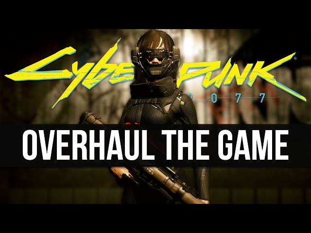 This Cyberpunk 2077 Mod restores 100 NPCs that were cut from the game