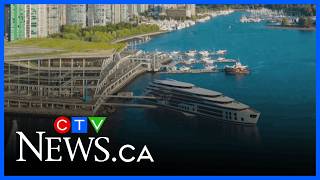 Zoning changes approved to allow for floating hotel