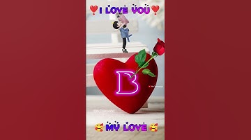 #B Letter Name Status❤️||Name art Video😍||Whatsapp status💘||2022  #ms_creation243