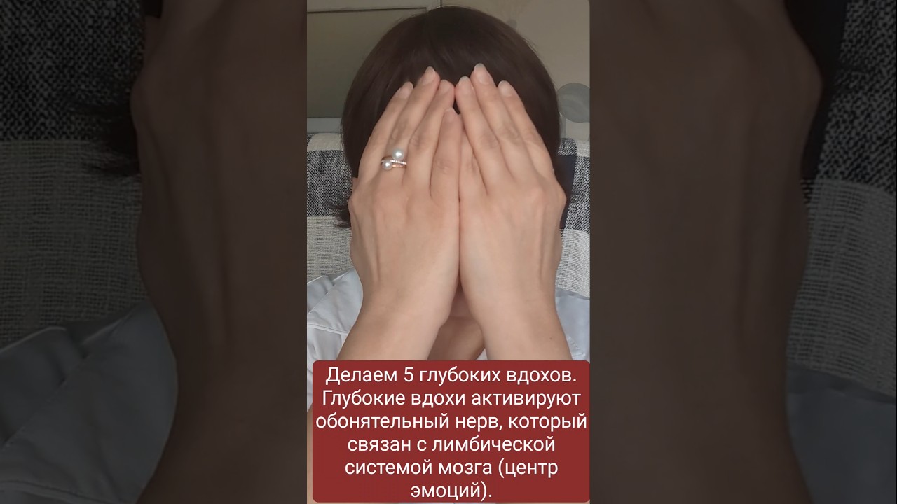 Секретная точка на запястье от тревоги. Метод «Кожа-Мозг».