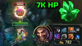 This 7000 HP DRAVEN is UNKILLABLE